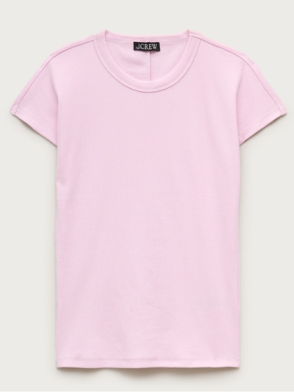 J. Crew Perfect rib dolman-sleeve T-shirt - peppermint ice